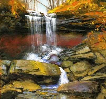 Lower Devils Punchbowl Falls, Hamilton