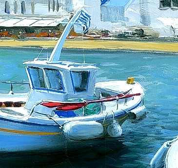 Mykonos Harbour