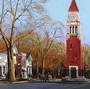 Niagara on the lake Evening